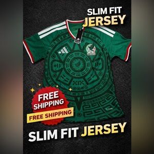 Green Mexico Soccer Jersey